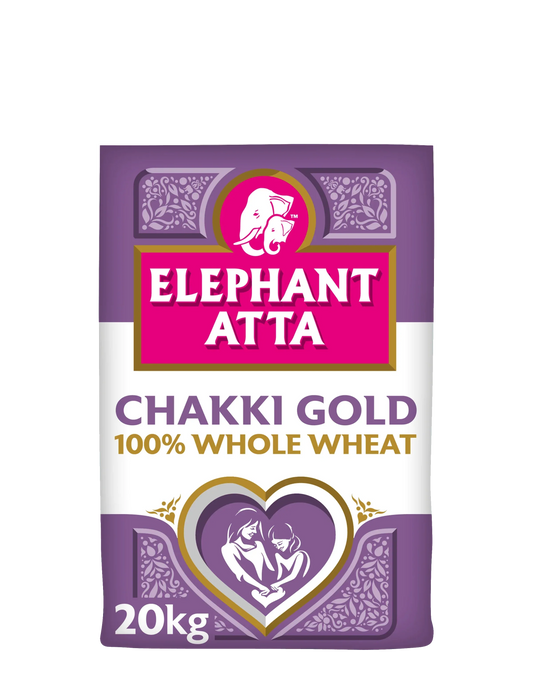 ELEPHANT CHAKKI GOLD AATA 20KG - Kashmir Watan Foodstores