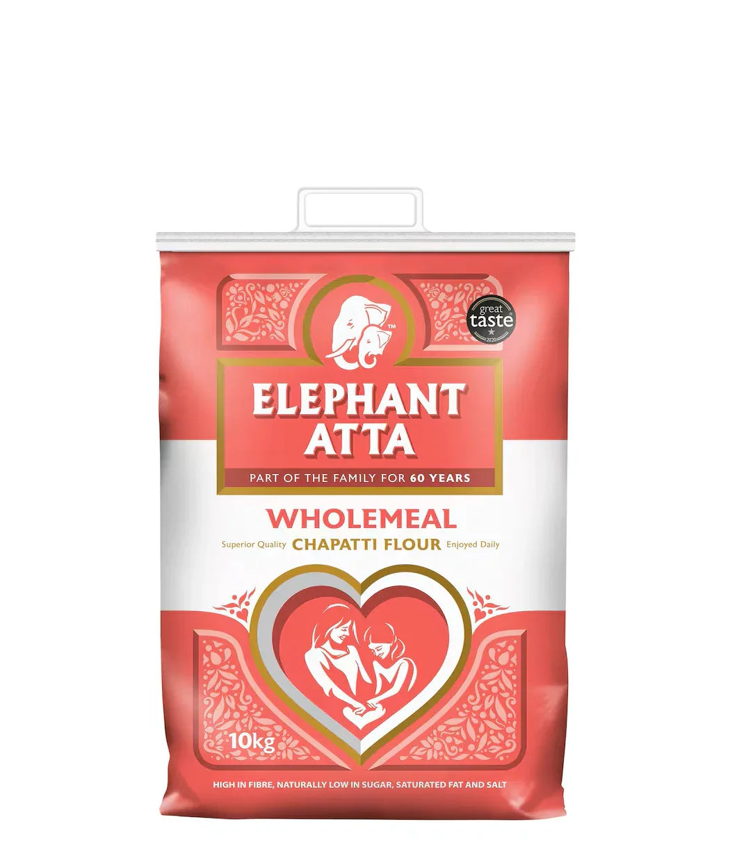 ELEPHANT WHOLEML 10KG - Kashmir Watan Foodstores