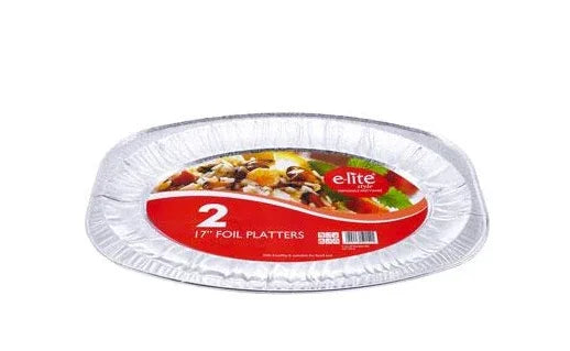 ELITE 14 FOIL PLATTER 2PACK - Kashmir Watan Foodstores