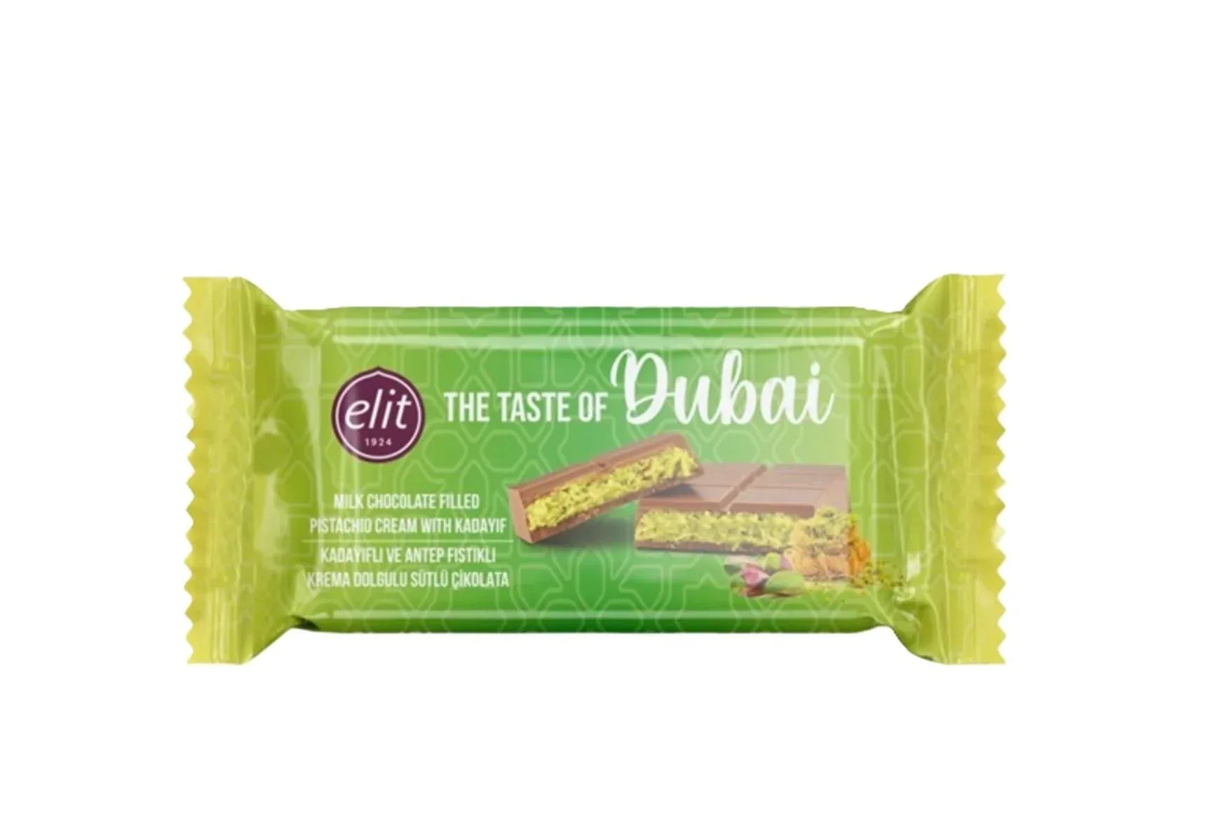 ELITE DUBAI PISTACHIO WKADAYIF 90G - Kashmir Watan Foodstores
