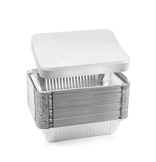 ELITE NO6A FOIL CONTANER & LIDS 14PK - Kashmir Watan Foodstores