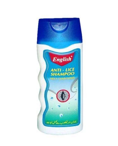 ENGLISH ANTI LICE SHAMPOO 115ML