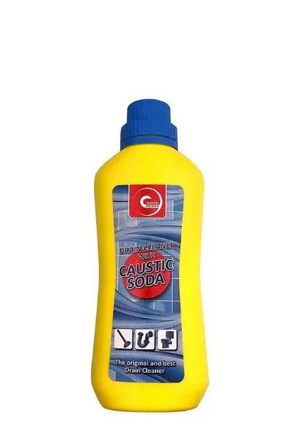 ESSENTIAL DRAIN CLEANER W/CAUSTIC 500G - Kashmir Watan Foodstores