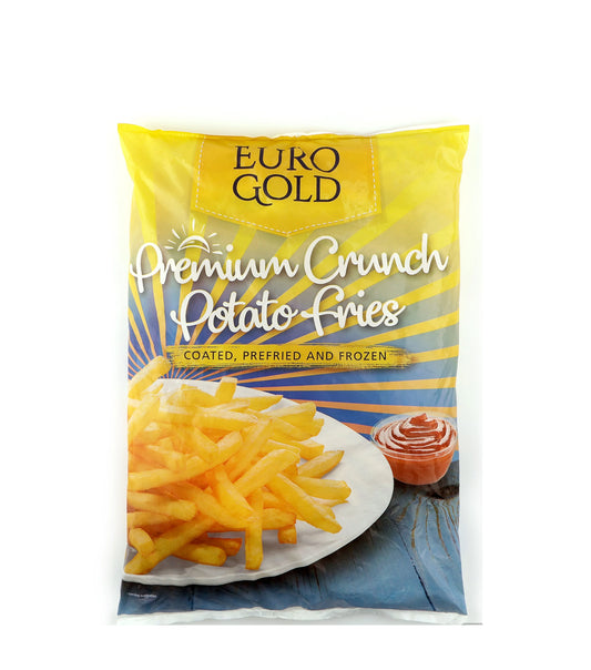 EURO GOLD CHIPS 9mm 2.25kg - Kashmir Watan Foodstores