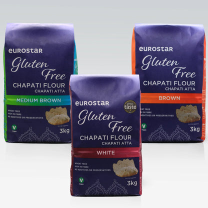 EUROSTAR GLUTEN FREE ATTA 3KG