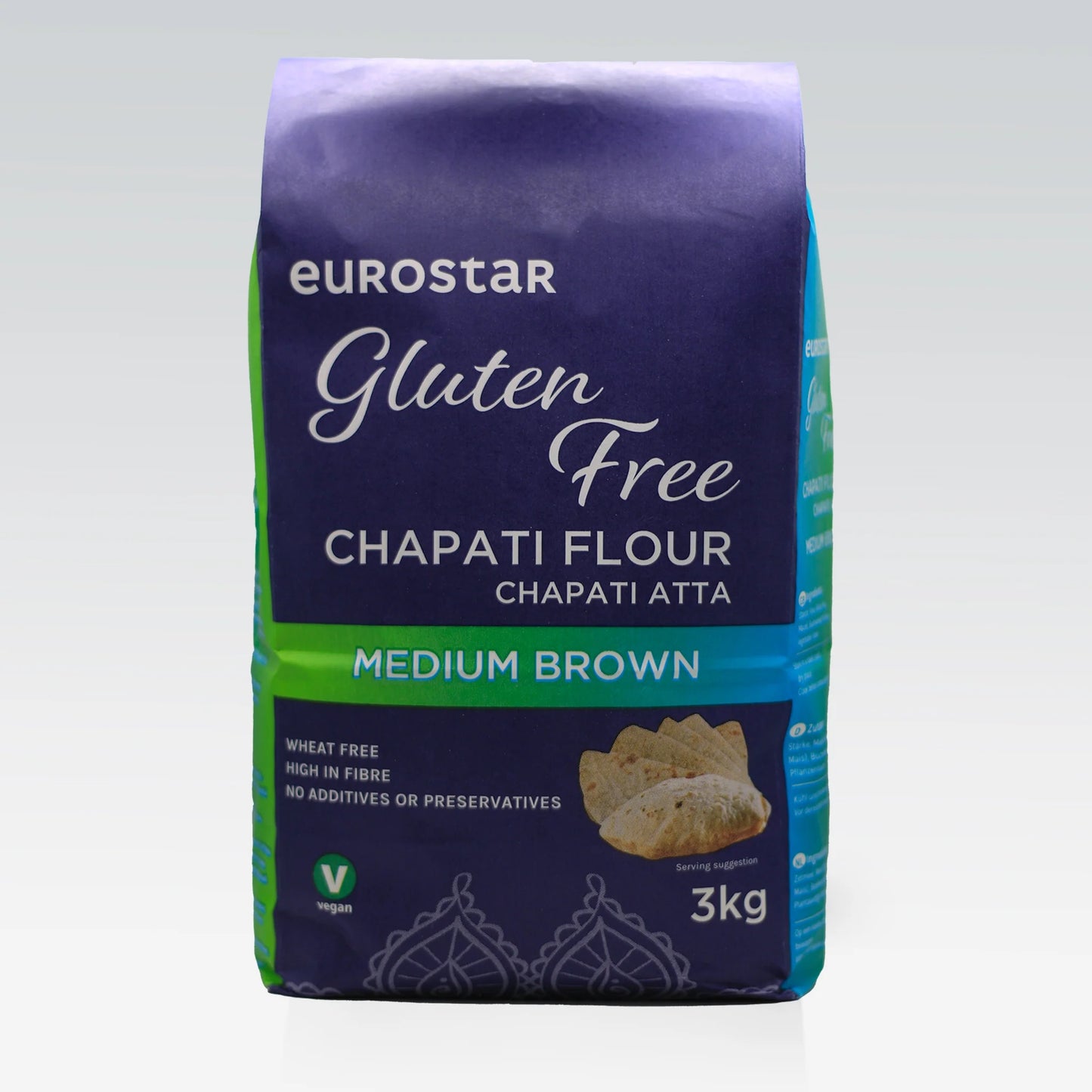EUROSTAR GLUTEN FREE   ATTA 3KG