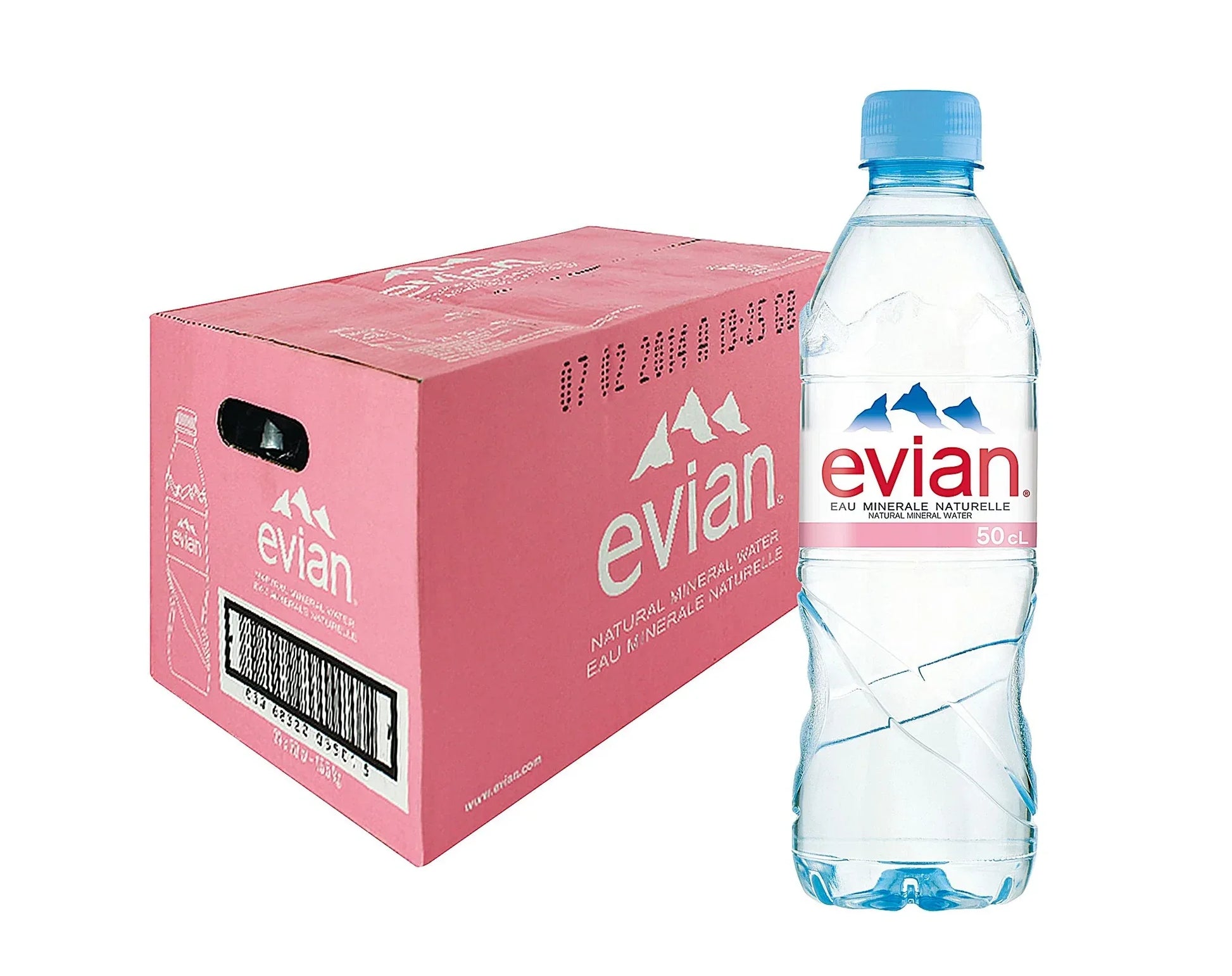 EVIAN WATER 500ML*24 - Kashmir Watan Foodstores