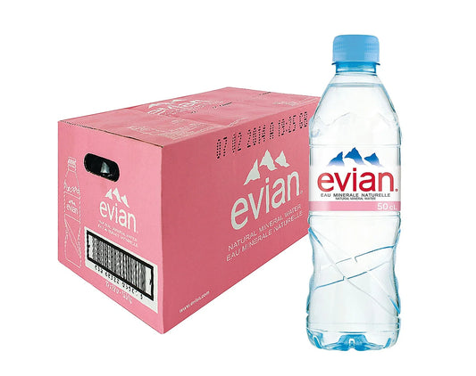 EVIAN WATER 500ML*24 - Kashmir Watan Foodstores
