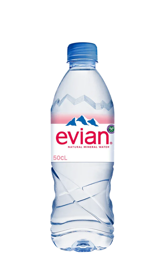 EVIAN WATER 50CL - Kashmir Watan Foodstores