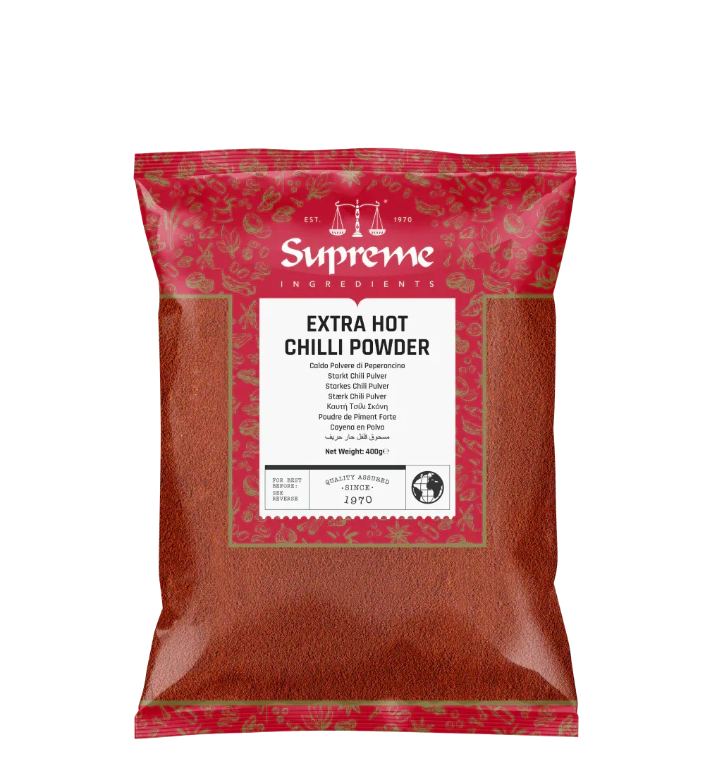 SQ EX-HOT CHILLI POW 400G - Kashmir Watan Foodstores