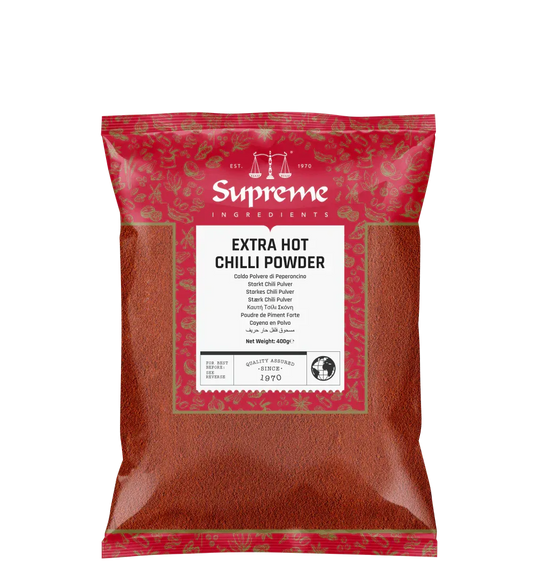 SQ EX-HOT CHILLI POW 400G - Kashmir Watan Foodstores
