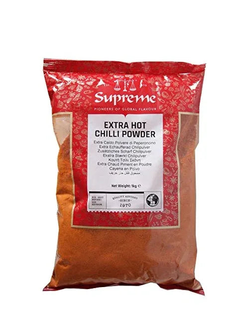 SQ EX-HOT CHILLI POWDER 1KG - Kashmir Watan Foodstores