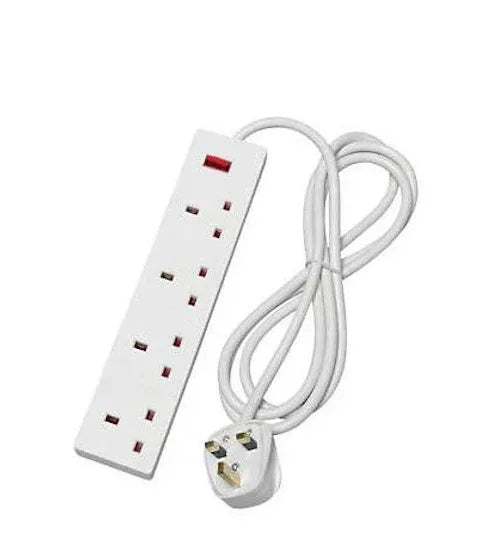 EXTENTION LEAD 4GANG 2M - Kashmir Watan Foodstores