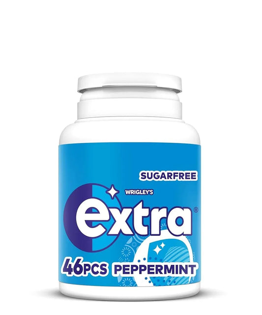 EXTRA PEPPERMINT BOTTLE 46PCS PM£2.50 - Kashmir Watan Foodstores