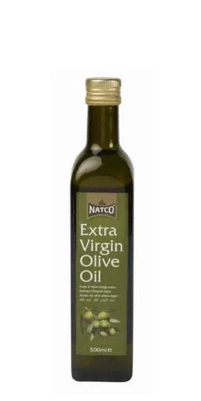 NATCO EXTRA VIRGIN OLIVE OIL 500ML - Kashmir Watan Foodstores