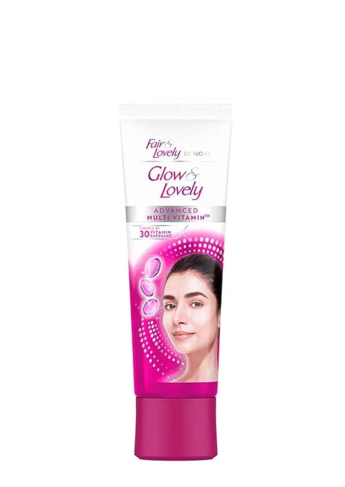 FAIR & LOVELY GLOW MULTIVITAMIN CREAM 25G - Kashmir Watan Foodstores