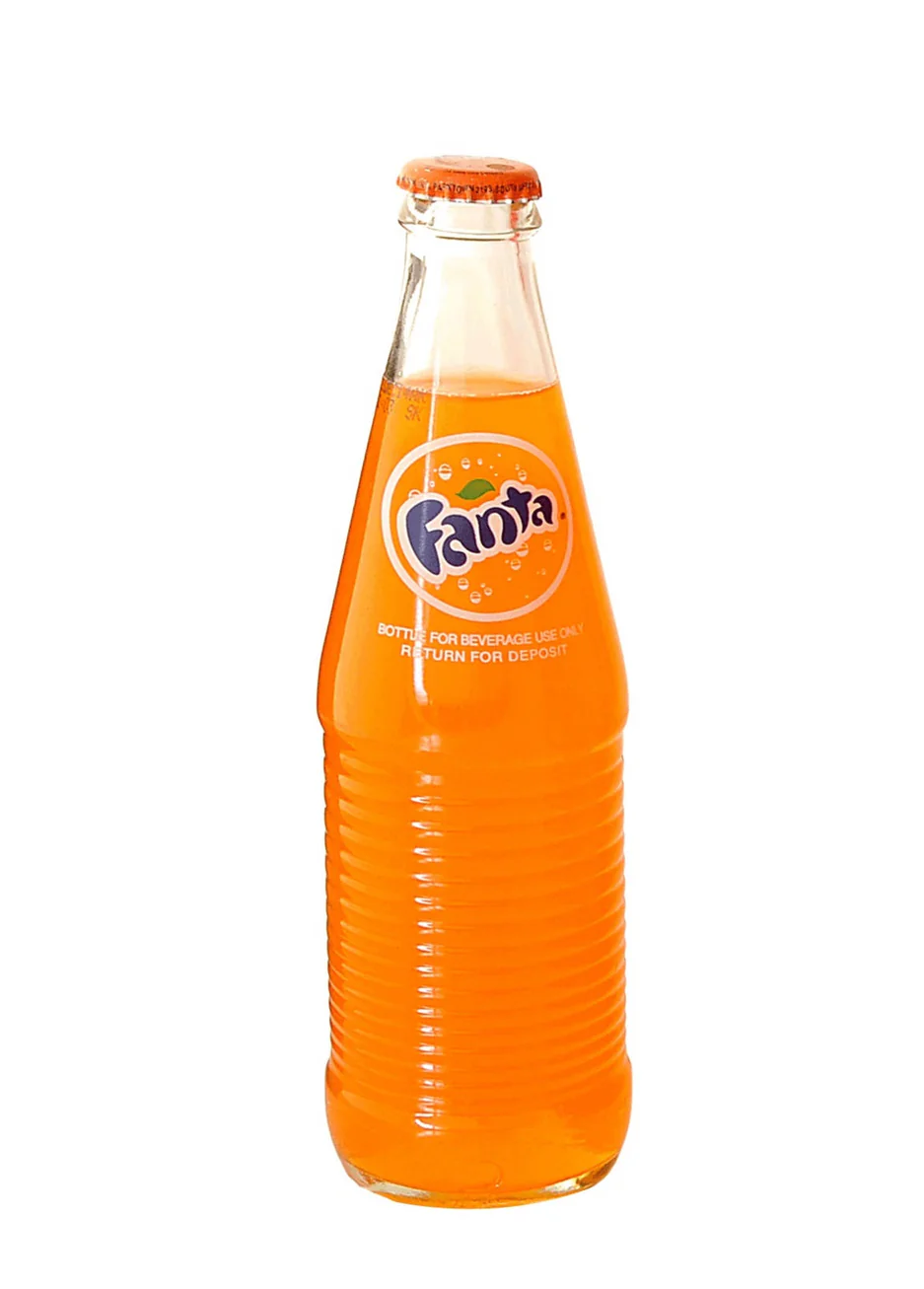 FANTA GLASS BOTTLE 300ML