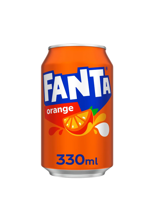 FANTA ORANGE 330ML - Kashmir Watan Foodstores