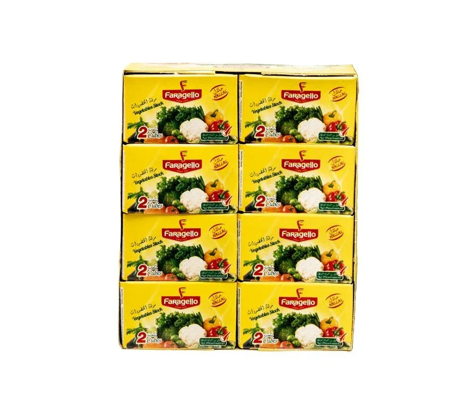 FARAGELLO VEGETABLE STOCK 24G - Kashmir Watan Foodstores