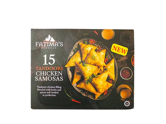 FATIMA CHICKEN SAMOSA 15'S - Kashmir Watan Foodstores
