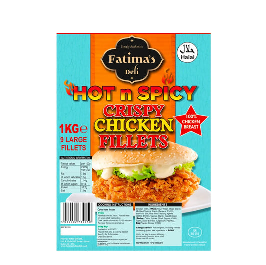 FATIMA H&S CHICKEN FILLETS 1KG - Kashmir Watan Foodstores