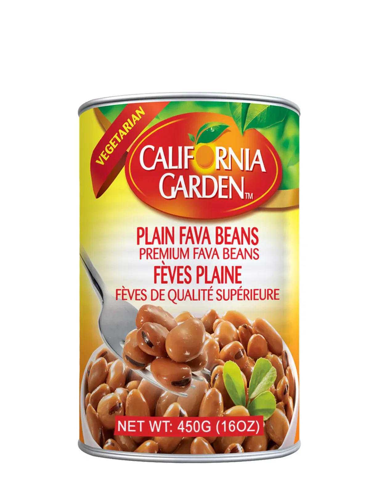 C/G FAVA BEANS PLAIN 400G - Kashmir Watan Foodstores