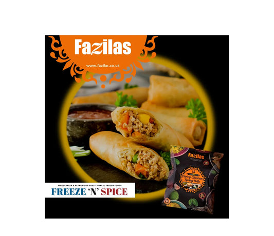 FAZILAS CHICKEN ROLL 18'S - Kashmir Watan Foodstores