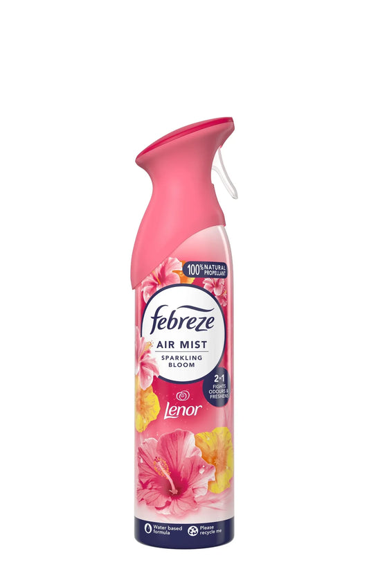 FEBREZE AIR MIS SPARKLING BLOOM 185ML - Kashmir Watan Foodstores