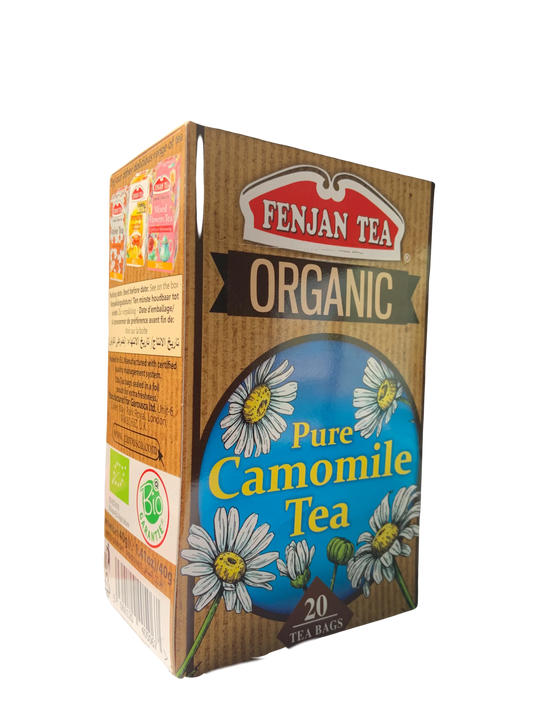 FENJAN CAMOMILE TEA 20 BAGS - Kashmir Watan Foodstores