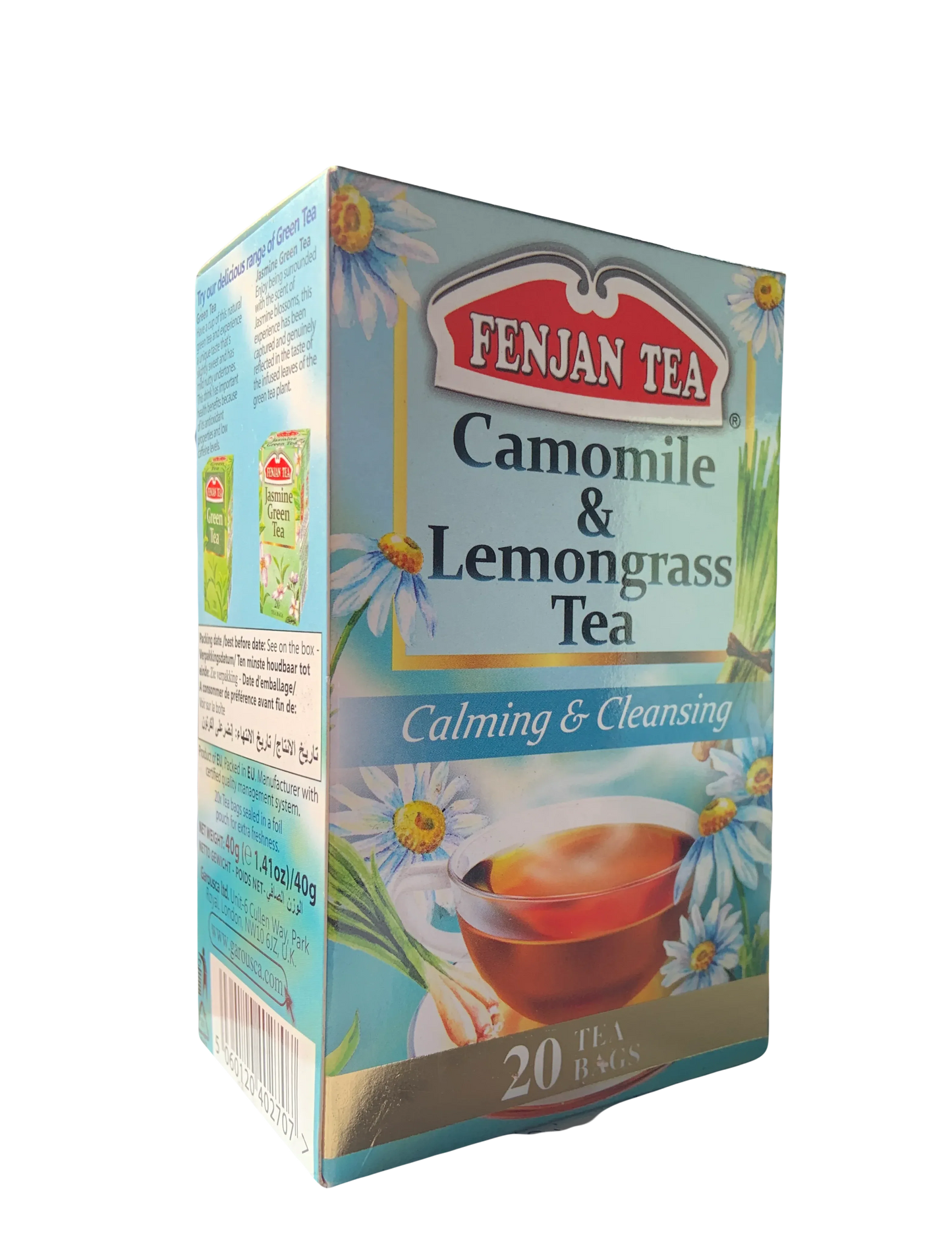 FENJAN CAMOMILE & LEMONGRASS TEA 20 BAGS - Kashmir Watan Foodstores