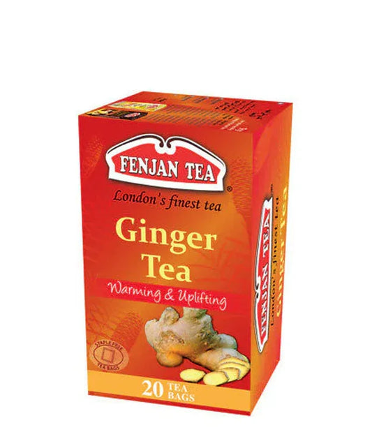 FENJAN GINGER TEA 20 BAGS - Kashmir Watan Foodstores