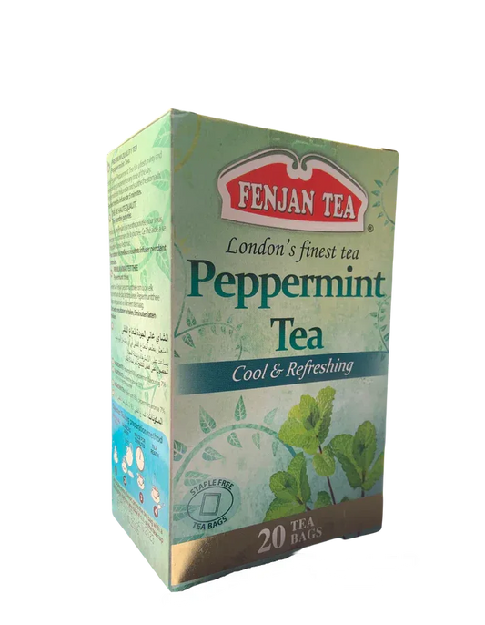 FENJAN PEPPERMINT TEA 20Bags - Kashmir Watan Foodstores