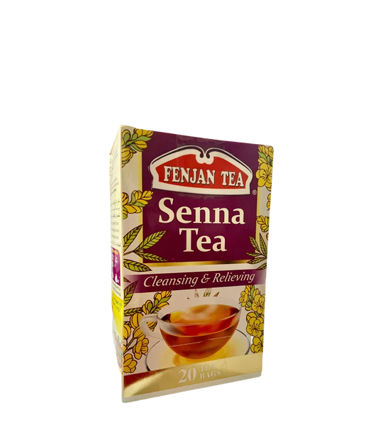 FENJAN SENNA TEA 20TEA BAGS 30G - Kashmir Watan Foodstores
