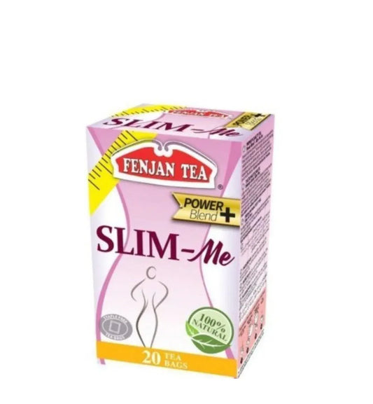 FENJAN SLIM-ME TEA 20TEA BAGS 40G - Kashmir Watan Foodstores