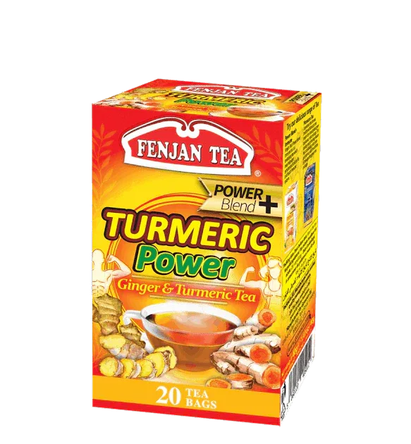 FENJAN TUMERIC & GINGER TEA 20Bags - Kashmir Watan Foodstores