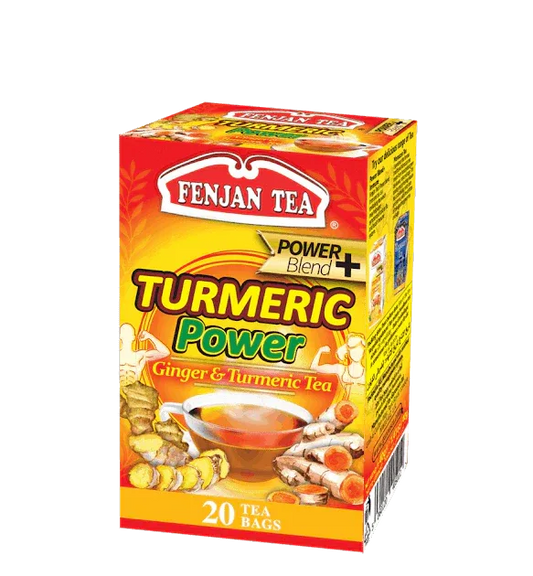 FENJAN TUMERIC & GINGER TEA 20Bags - Kashmir Watan Foodstores