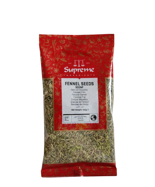 SQ FENNEL SEED 100G - Kashmir Watan Foodstores