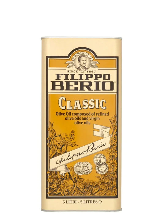 CLASSIC OLIVE OIL 5L (FILIPPO BERIO) - Kashmir Watan Foodstores