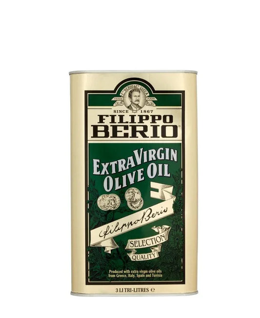 FILIPPO BERIO EX-VIRGIN OLIVE OIL 3LTR - Kashmir Watan Foodstores