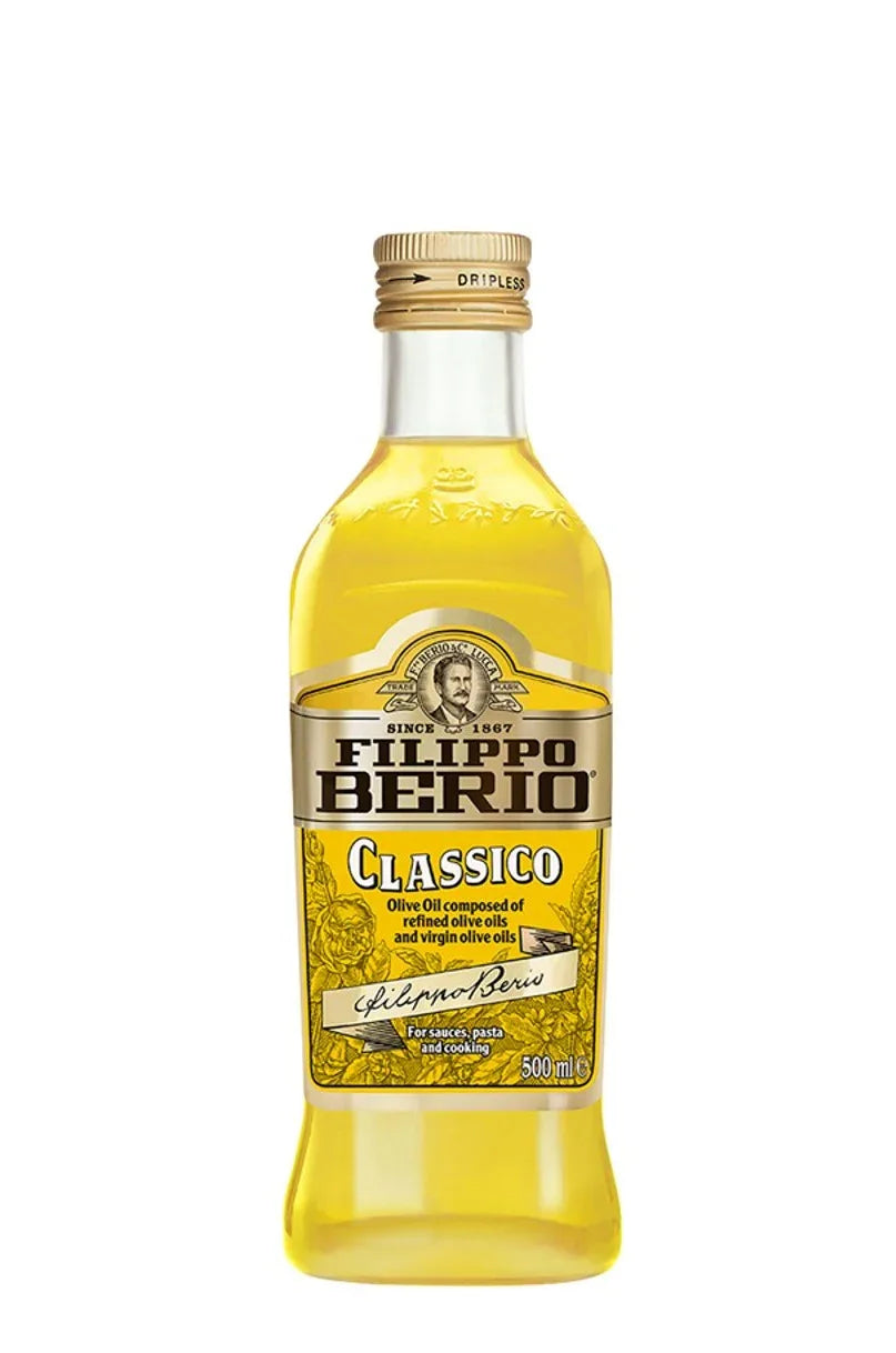 FILIPPO BERIO OLIVE OIL 500ML - Kashmir Watan Foodstores