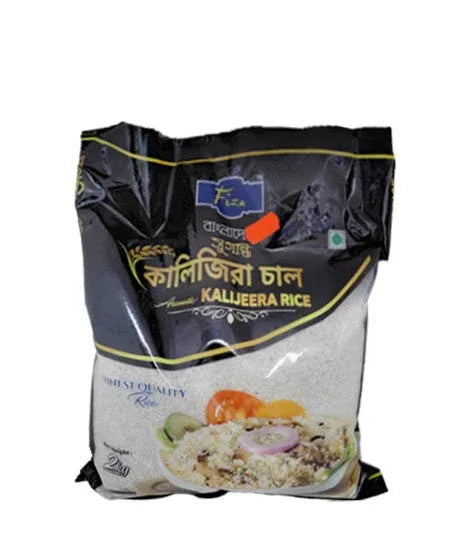 FIZA KALIJEERA RICE 2KG - Kashmir Watan Foodstores
