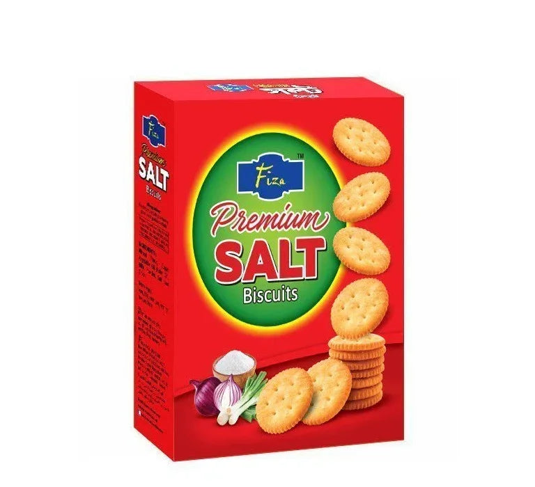 FIZA PREMIUM SALT BISCUITS 220G - Kashmir Watan Foodstores
