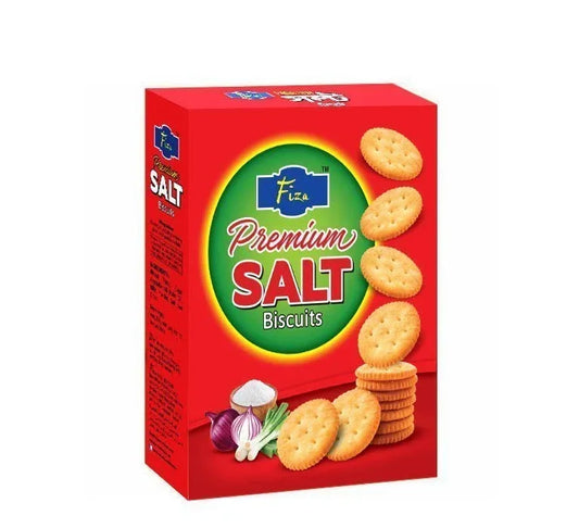 FIZA PREMIUM SALT BISCUITS 220G - Kashmir Watan Foodstores