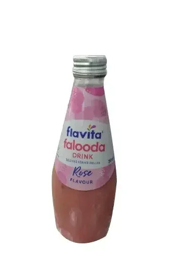 FLAVITA FALOODA ROSE FLAVOUR 290ML - Kashmir Watan Foodstores