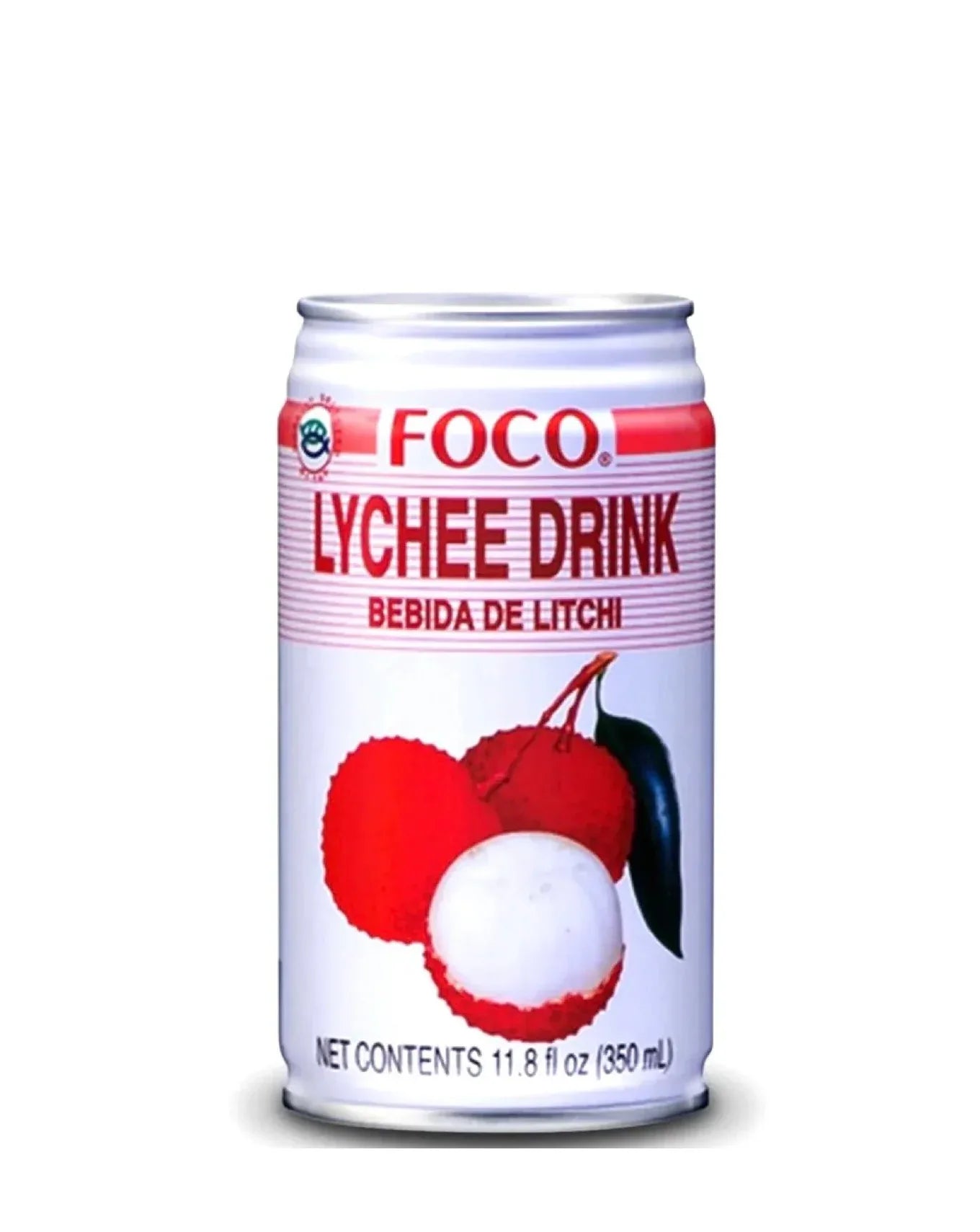 FOCO LYCHEE NECTAR JUICE 350ML - Kashmir Watan Foodstores