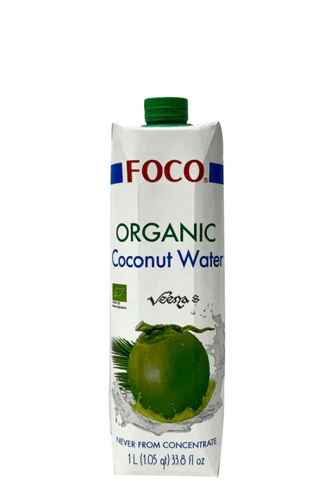 FOCO ORGANIC COCONUT WATER 1LTR - Kashmir Watan Foodstores