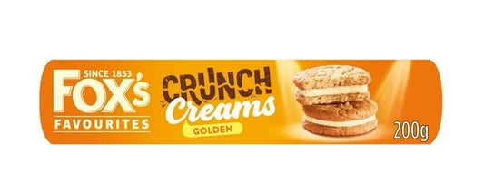 FOX'S CRUNCH CREAM 200G PM£1.49 - Kashmir Watan Foodstores