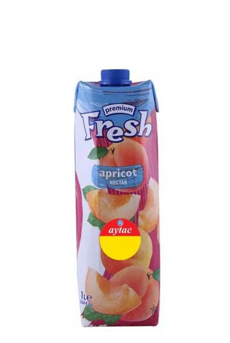 FRESH JUICE APRICOT 1LTR PM£1.39 - Kashmir Watan Foodstores