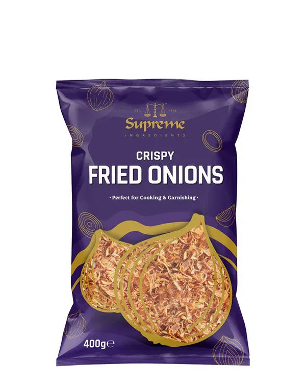 FRIED ONIONS 400G (SUPREME QUALITY) - Kashmir Watan Foodstores