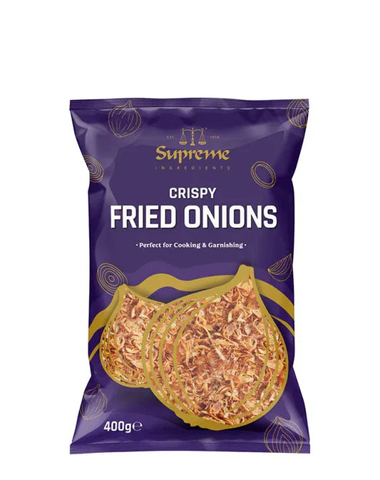 FRIED ONIONS 400G (SUPREME QUALITY) - Kashmir Watan Foodstores